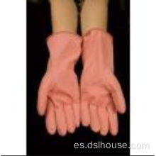 Guantes de goma coloridos para limpieza del hogar